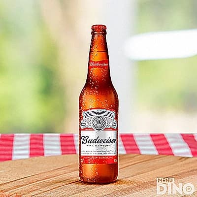 BUDWEISER ZERO LONG NECK.