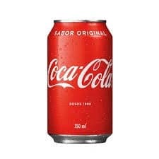 COCA COLA LATA.