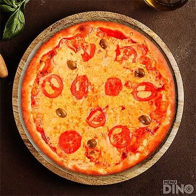 PIZZA GIGANTE - 16 FATIAS - ATÉ 4 SABORES.